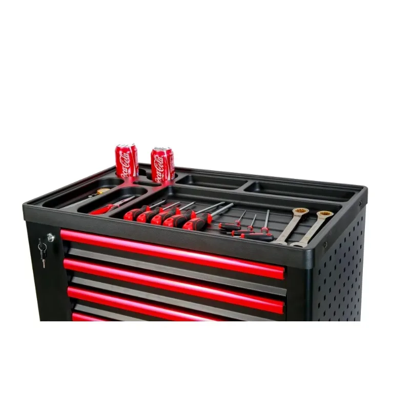 7 Drawer Tool Box 5 Layer 168p – Workshop Tools Trolley recenzja i cena