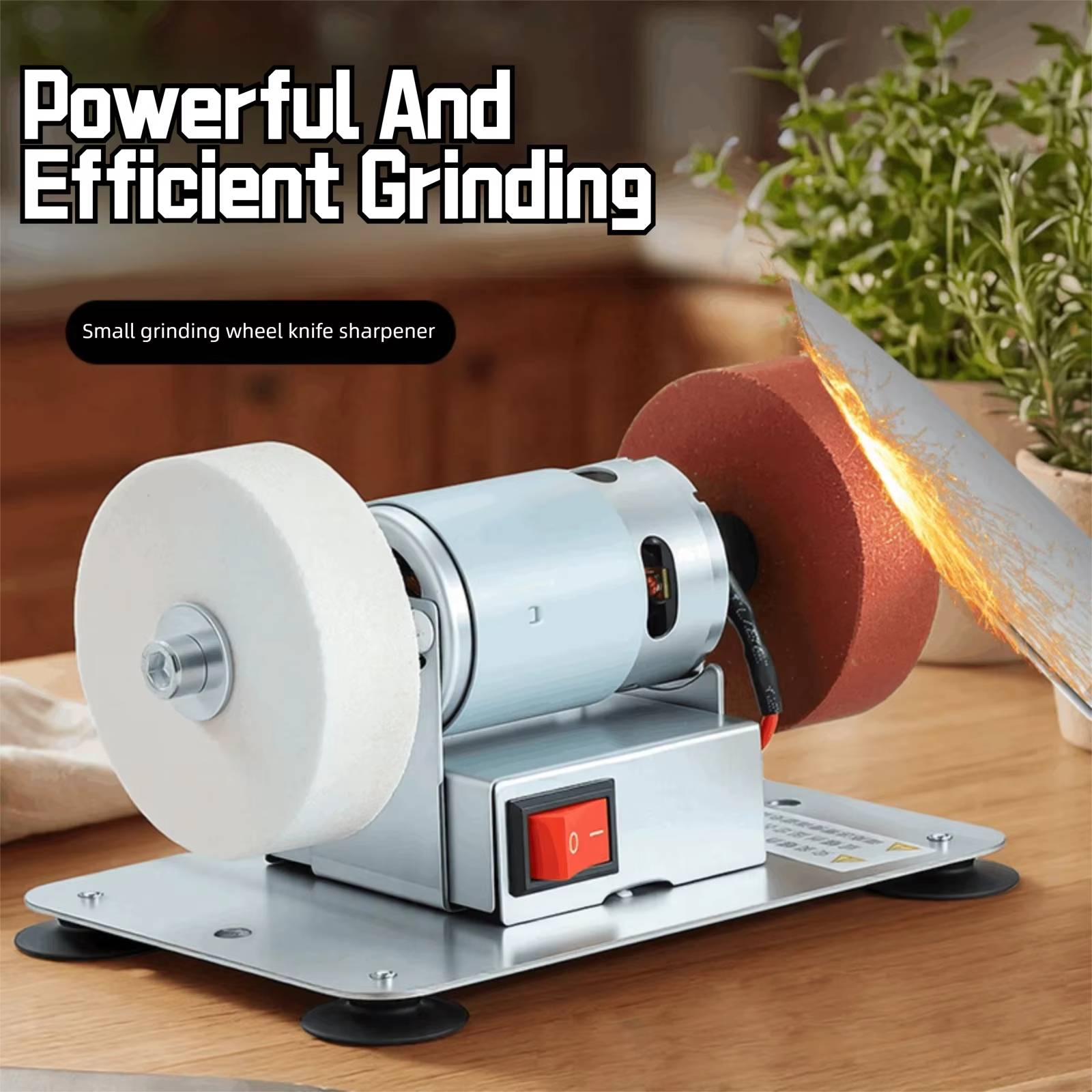 Small Grinding Wheel Machine M – Hand Tools Mechanical Workshop recenzja i cena