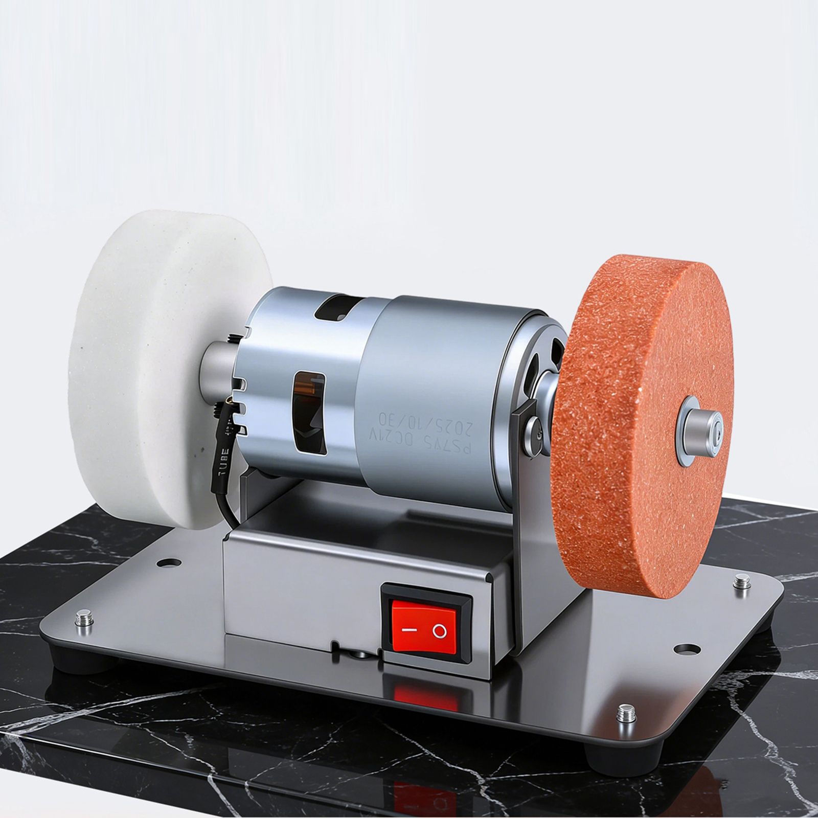 Small Grinding Wheel Machine M – Hand Tools Mechanical Workshop recenzja i cena