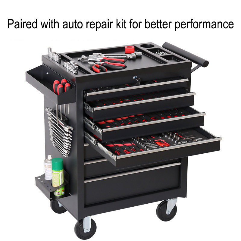 5 Drawer Storage Tool Box Trol – Workshop Tools Trolley recenzja i cena