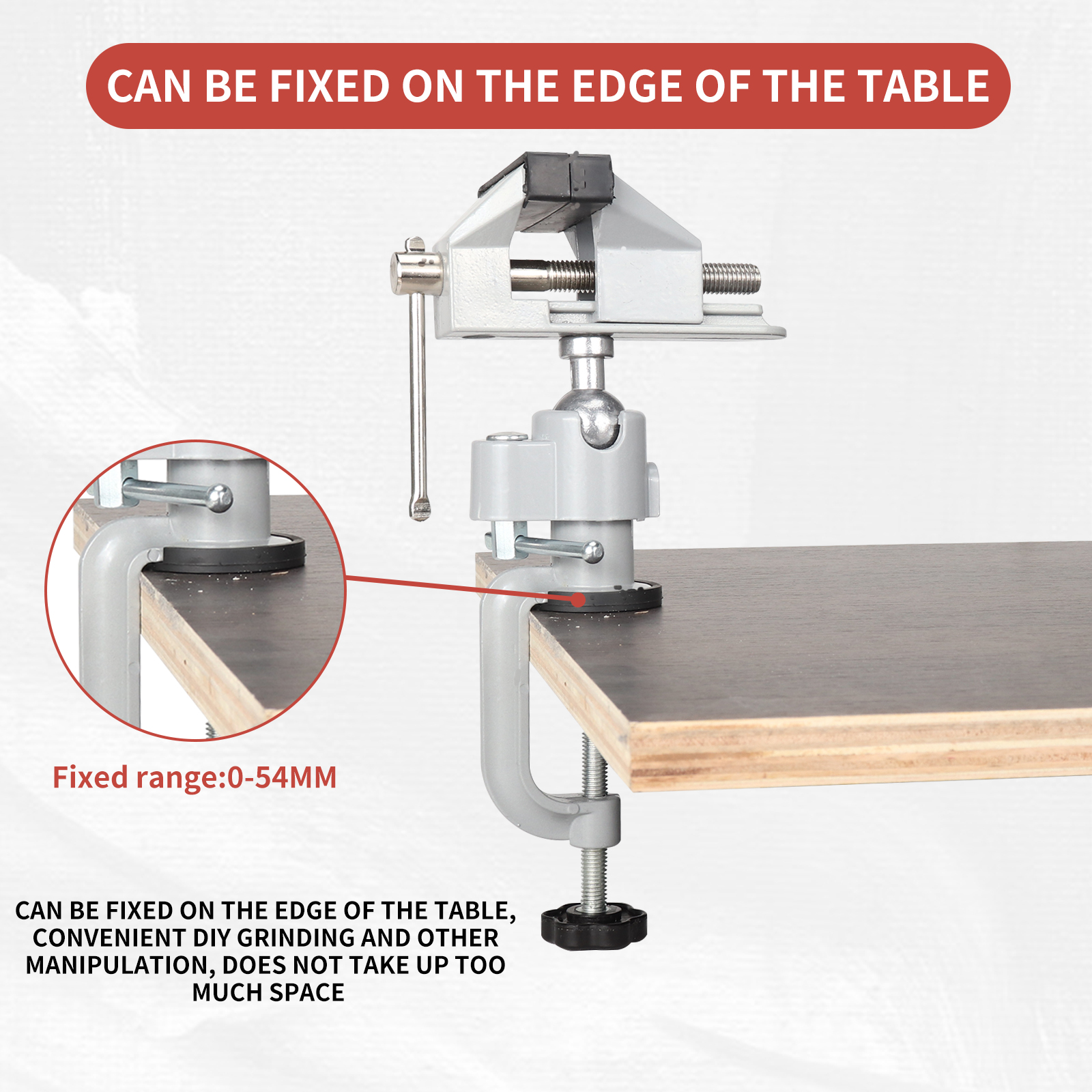 SI FANG 360 Degree Rotatable T – Workshop Tools Vice recenzja i cena
