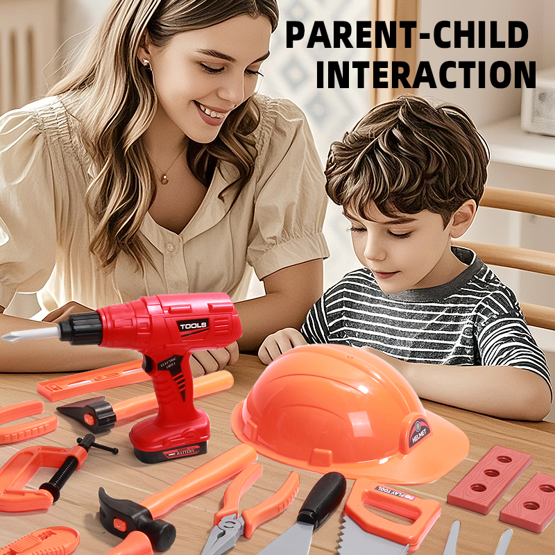 Children's Engineering Kit wit – Workshop Tools Toy recenzja i cena