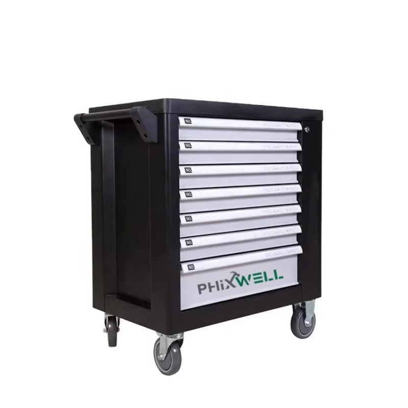 Professional Auto Repair 6 Dra – Workshop Tools Trolley recenzja i cena