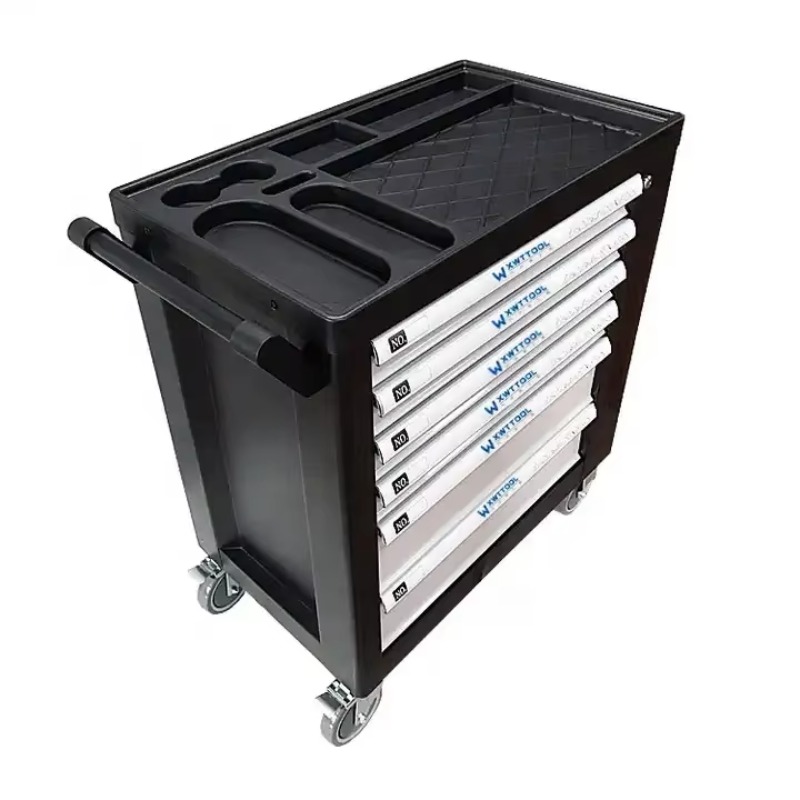 Professional Auto Repair 6 Dra – Workshop Tools Trolley recenzja i cena