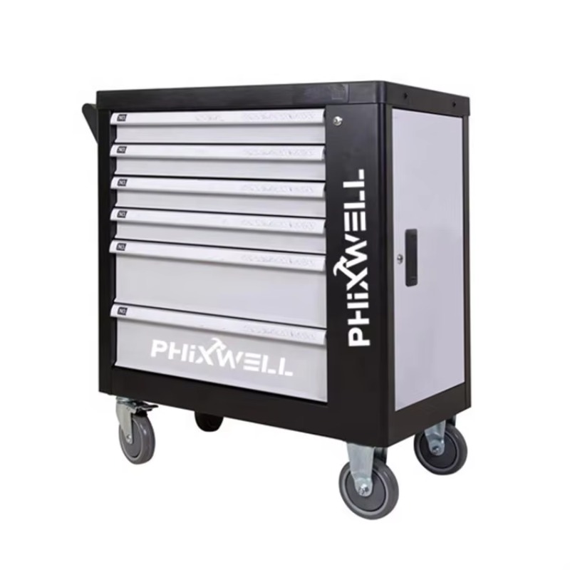 Professional Auto Repair 6 Dra – Workshop Tools Trolley recenzja i cena