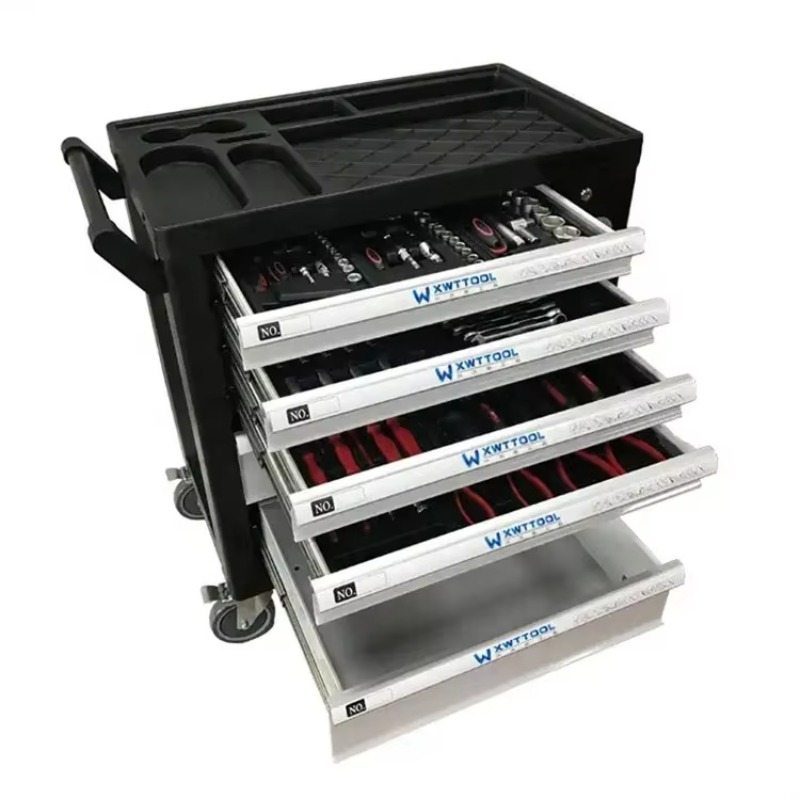 Professional Auto Repair 6 Dra – Workshop Tools Trolley recenzja i cena