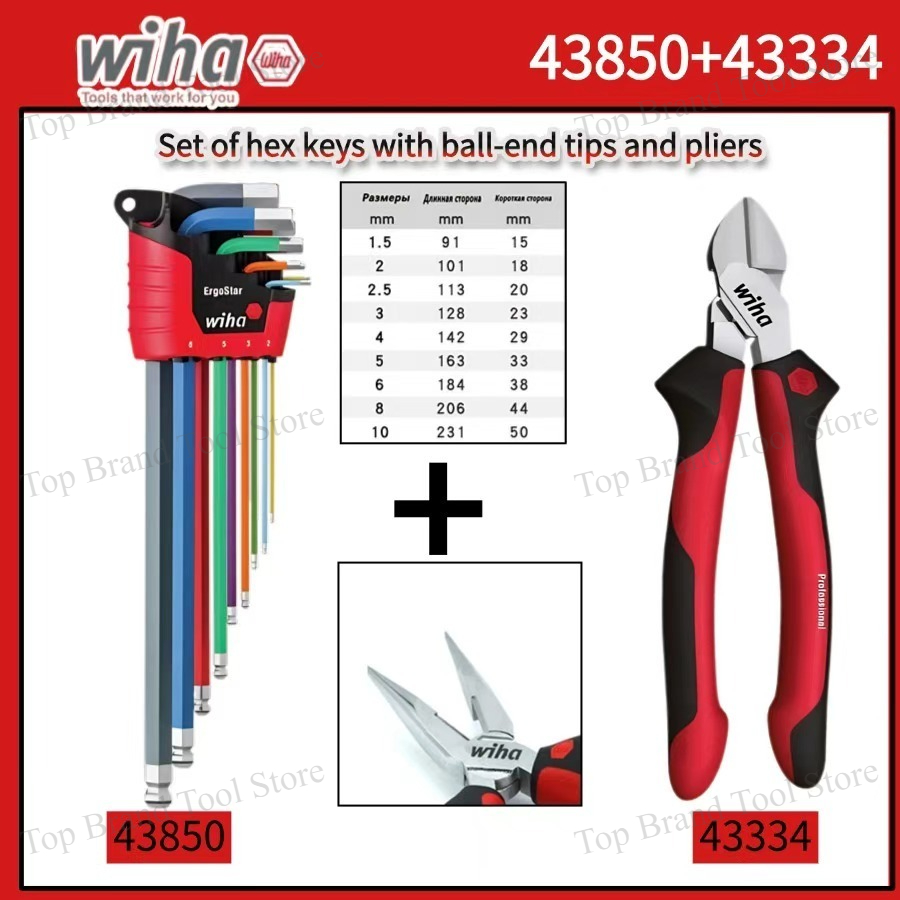 WIHA 43850 9Pcs Hex L Key Set, – Tools Vn recenzja i cena