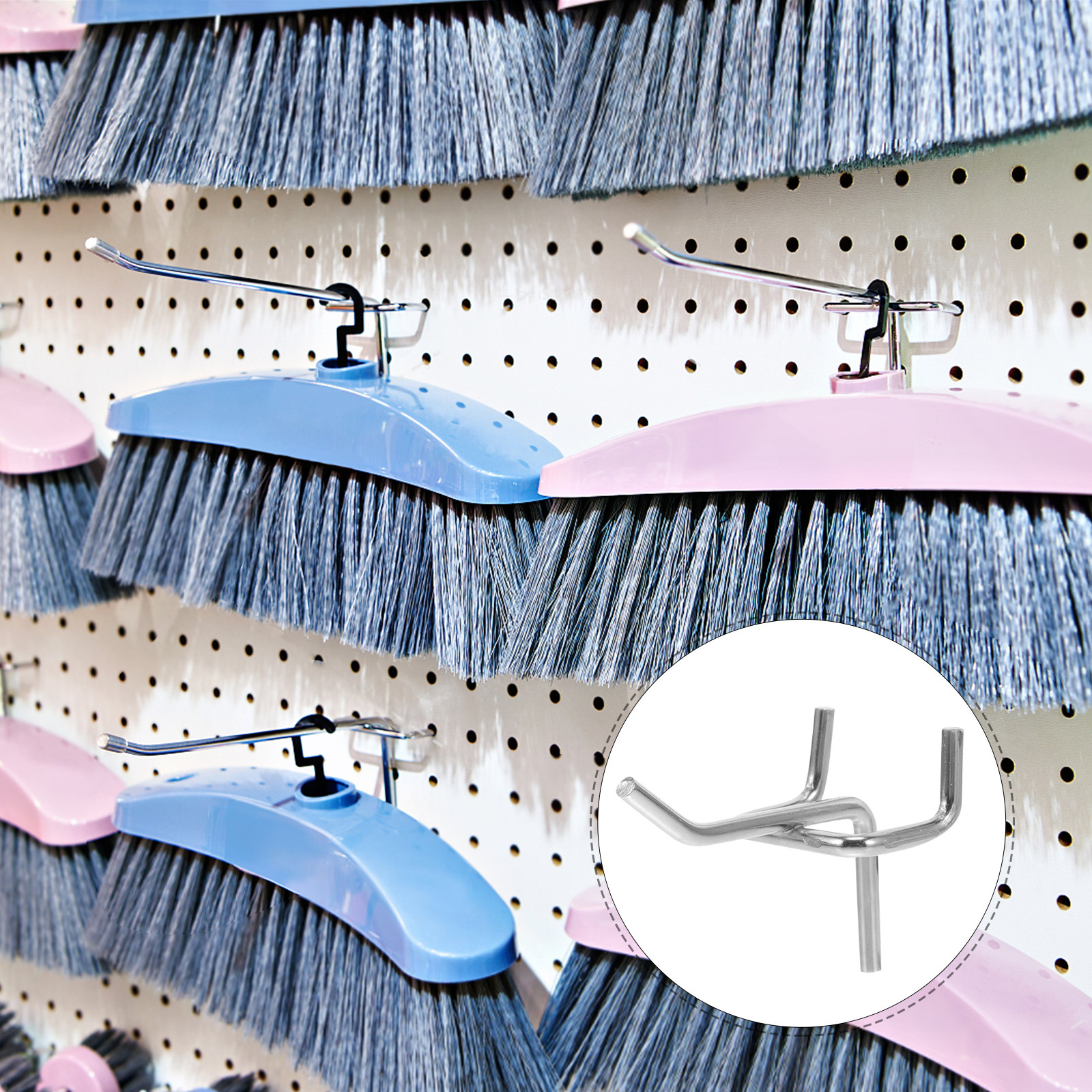 50Pcs Tool Pegboard Hooks Heav – Workshop Tools Display recenzja i cena