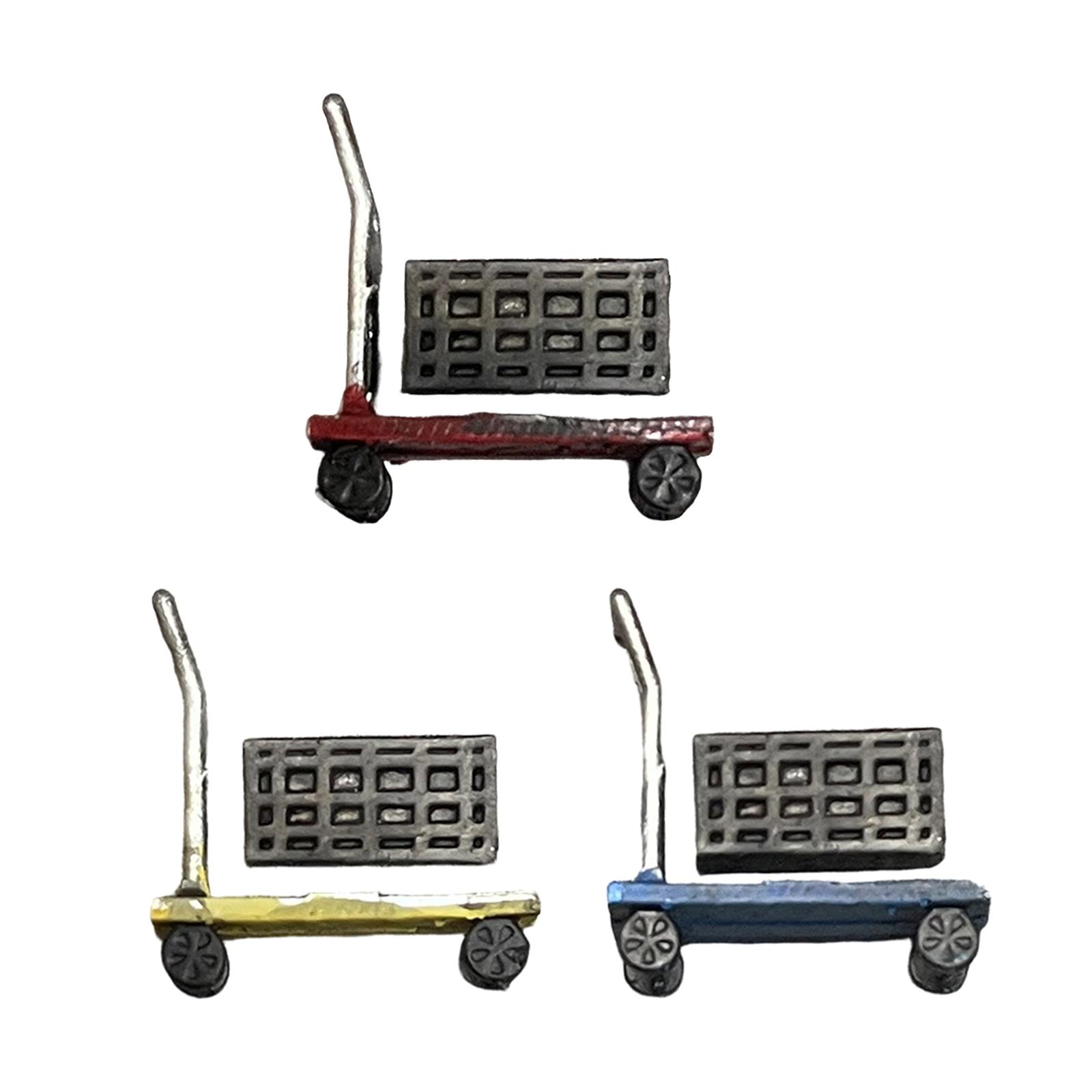 Miniature Handcart in 1:64 Sca – Workshop Tools Toy recenzja i cena