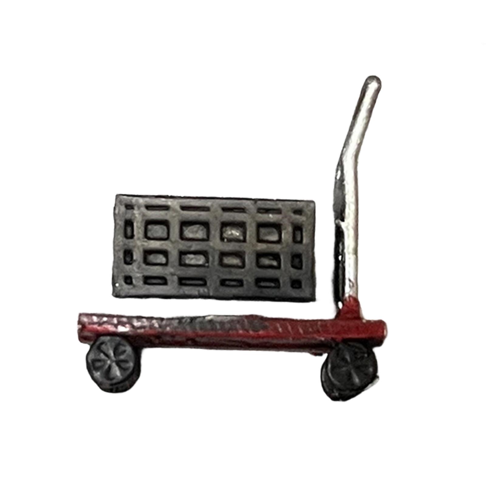Miniature Handcart in 1:64 Sca – Workshop Tools Toy recenzja i cena