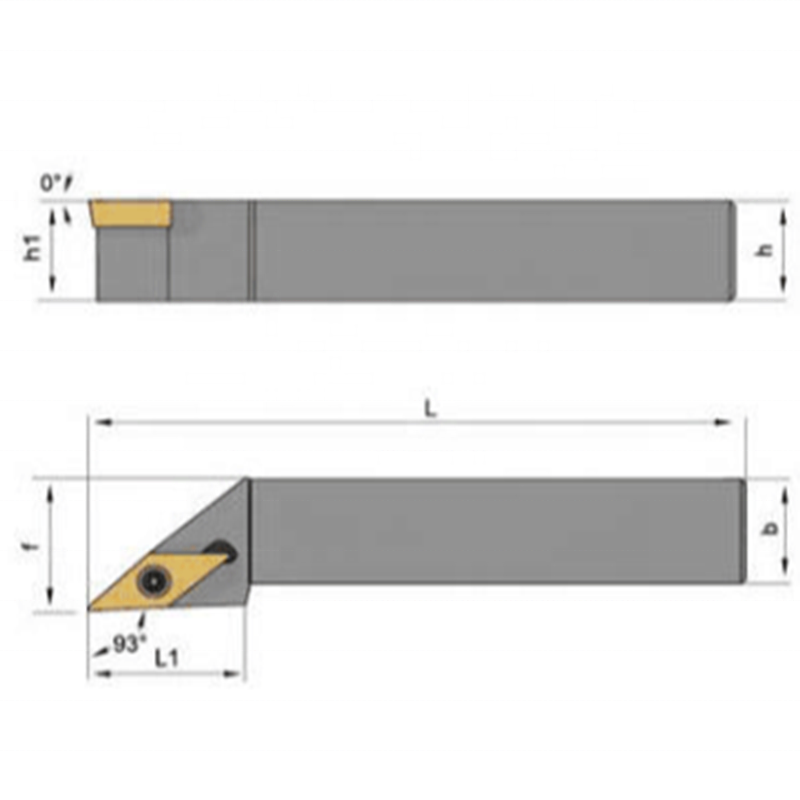 CNC Turning Insert Tool Holder – Tools Vn recenzja i cena