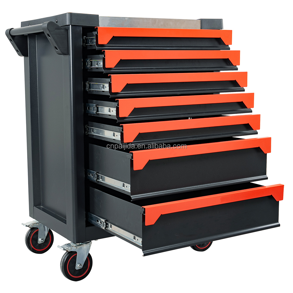 7 Drawers Tool Box Roller Cabi – Workshop Tools Trolley recenzja i cena