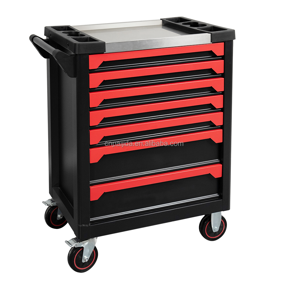 7 Drawers Tool Box Roller Cabi – Workshop Tools Trolley recenzja i cena