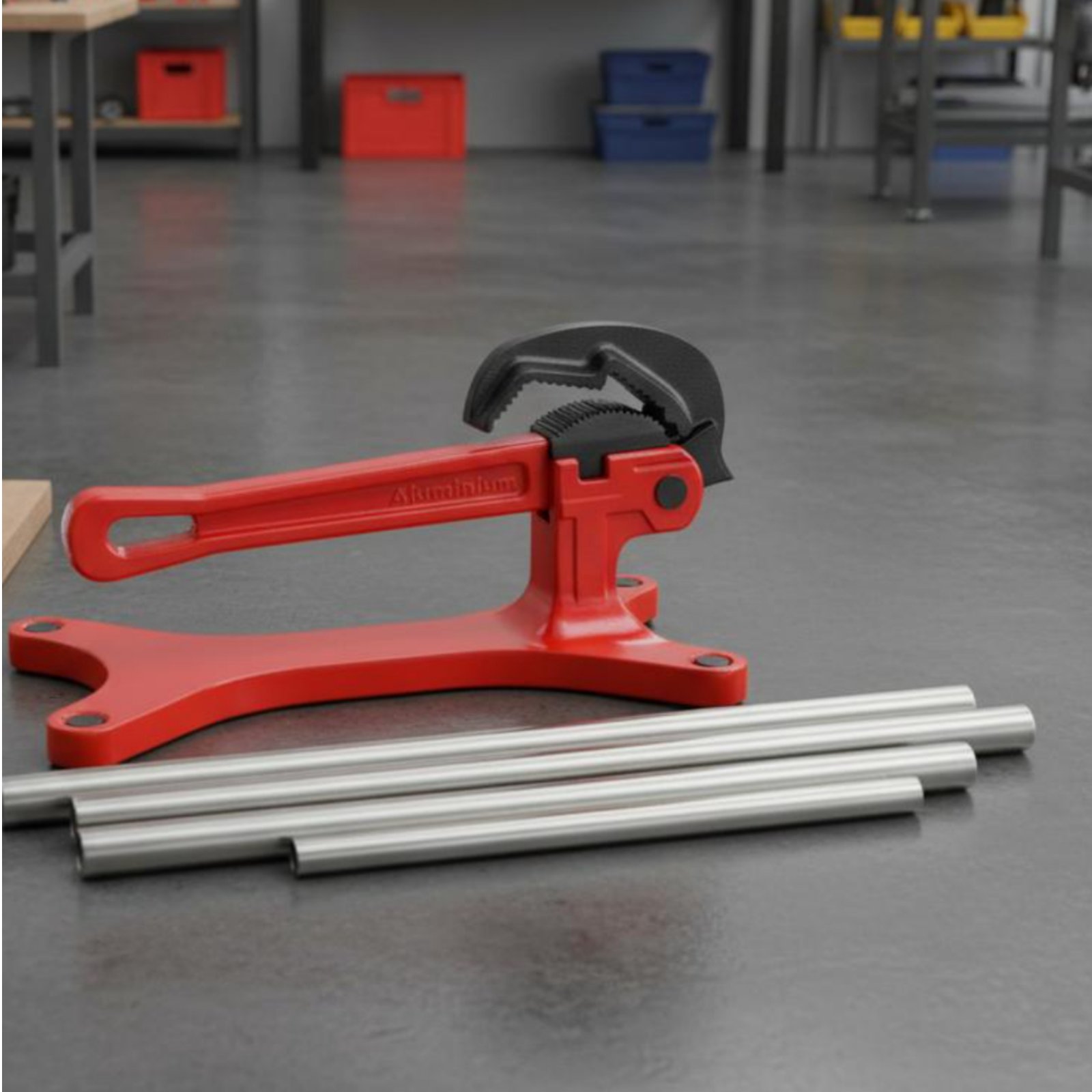Yoke Pipe Vise Sturdy-Duty Por – Workshop Tools Vice recenzja i cena