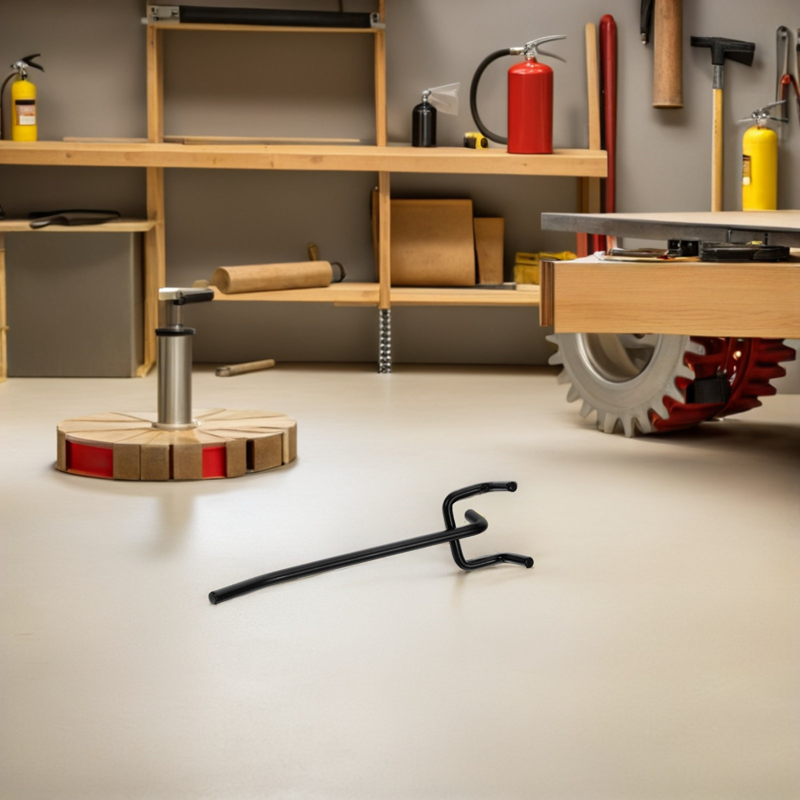 30Pcs Pegboard Hooks Heavy Dut – Workshop Tools Display recenzja i cena