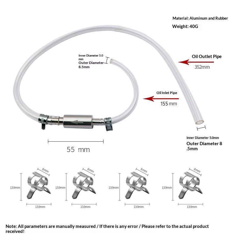 Motorcycle Brake Bleeder Hose  – Tools For Motorcycle Workshop recenzja i cena