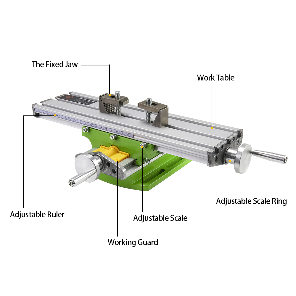 ALLSOME MINIQ BG6330 Mini Prec – Workshop Tools Vice recenzja i cena