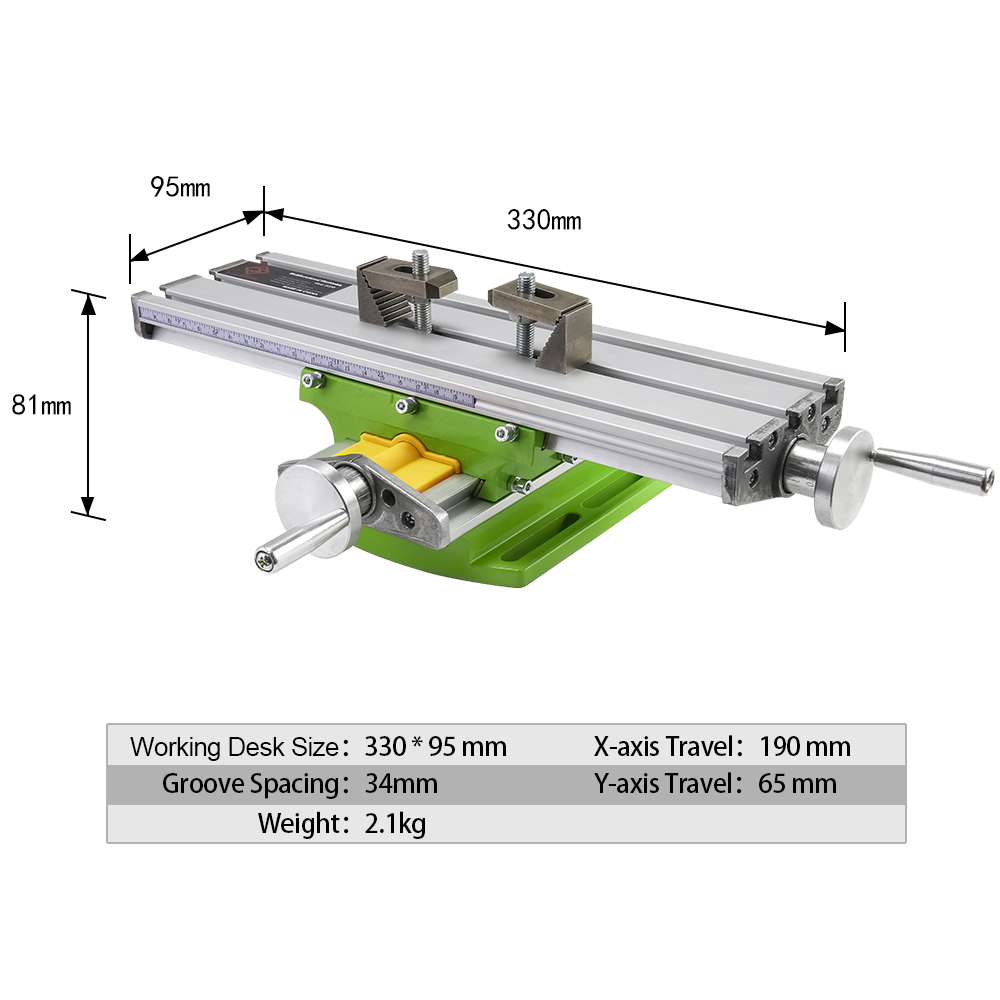 ALLSOME MINIQ BG6330 Mini Prec – Workshop Tools Vice recenzja i cena