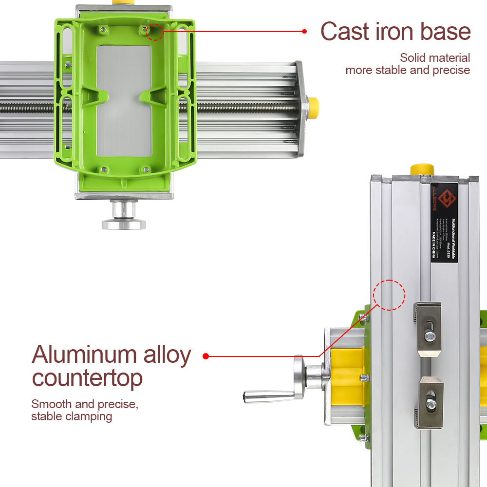 ALLSOME MINIQ BG6330 Mini Prec – Workshop Tools Vice recenzja i cena