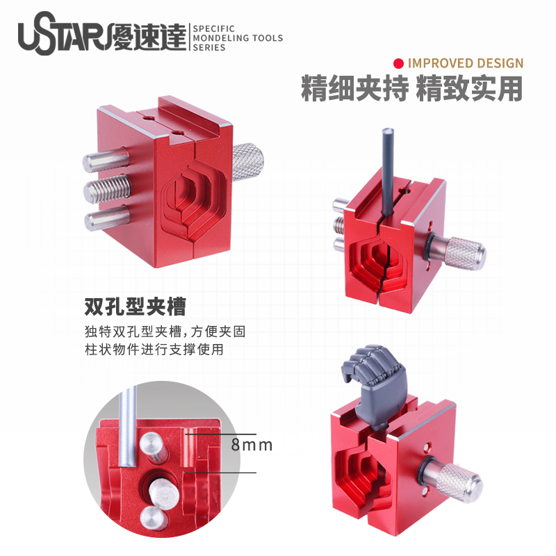 Hobby modeling tool Mini bench – Workshop Tools Vice recenzja i cena