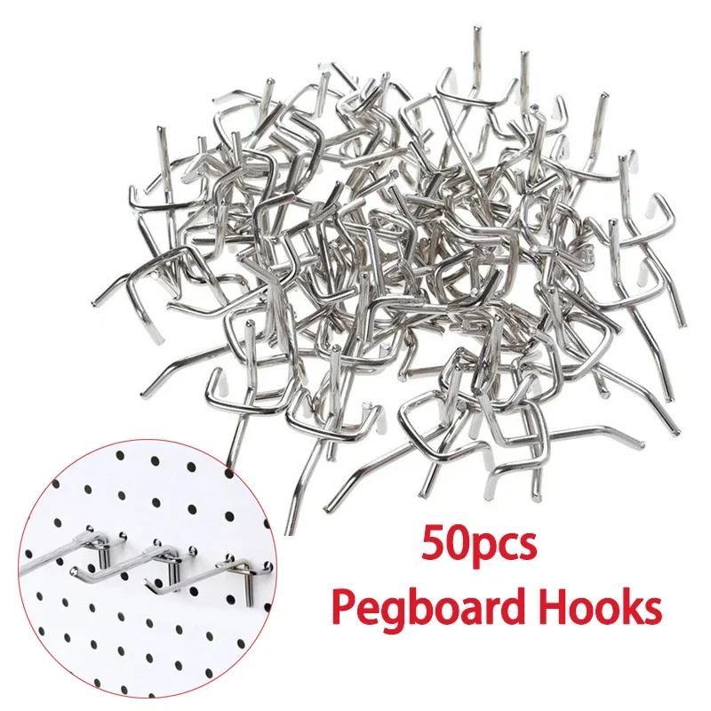 Pegboard Hooks 50pcs Pegs Boar – Workshop Tools Display recenzja i cena