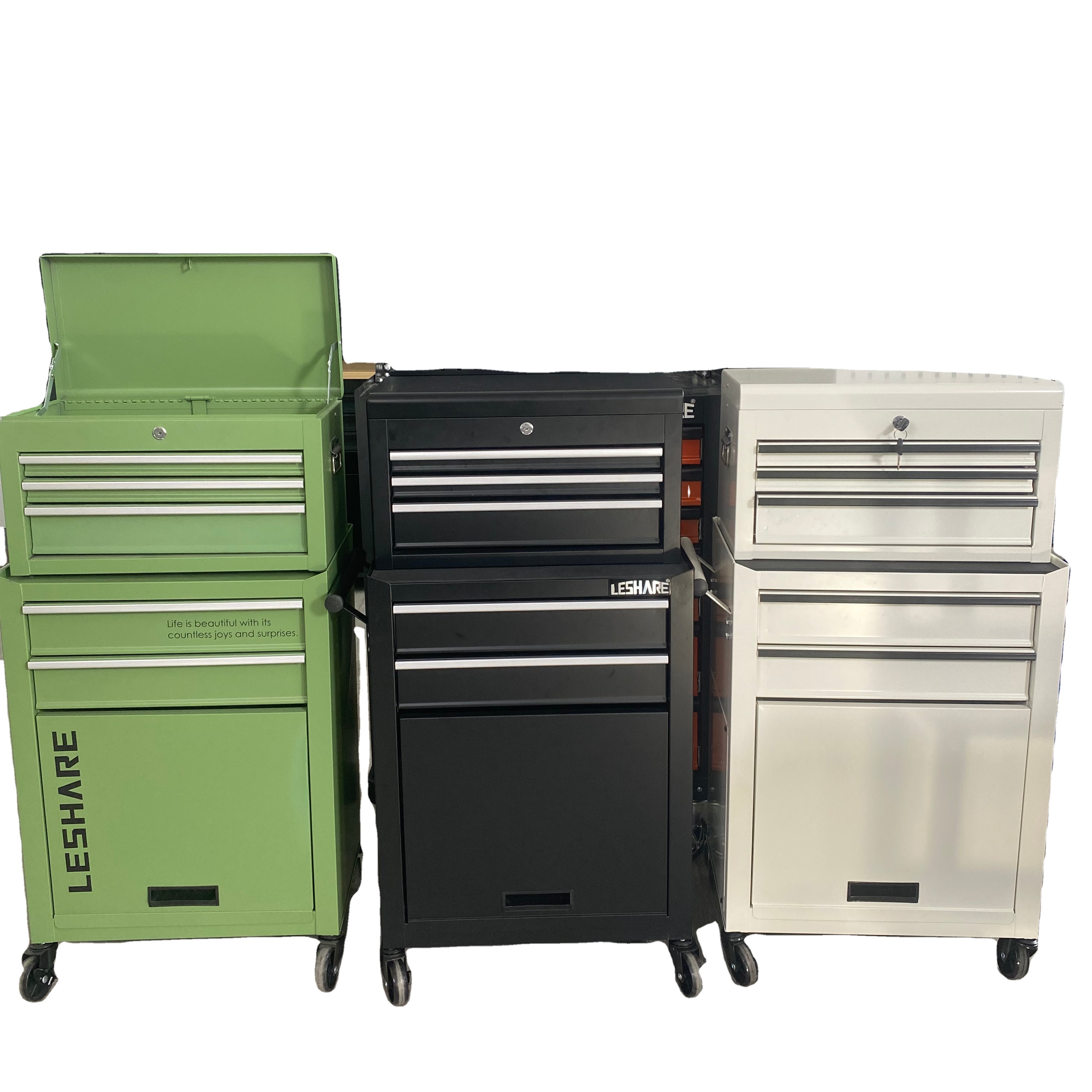 Barber Shop Trolley Tool Cabin – Workshop Tools Trolley recenzja i cena