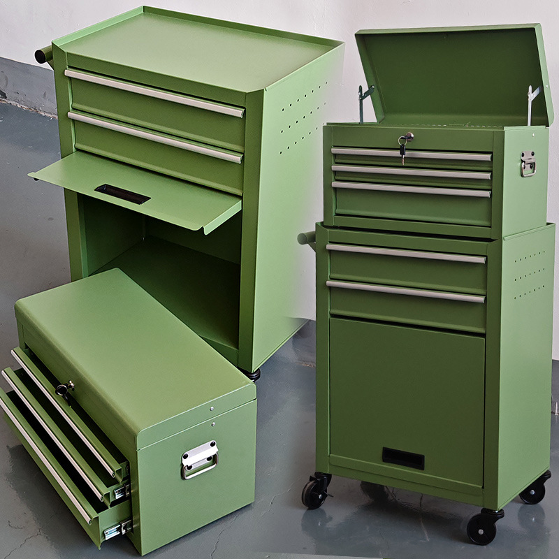 Barber Shop Trolley Tool Cabin – Workshop Tools Trolley recenzja i cena