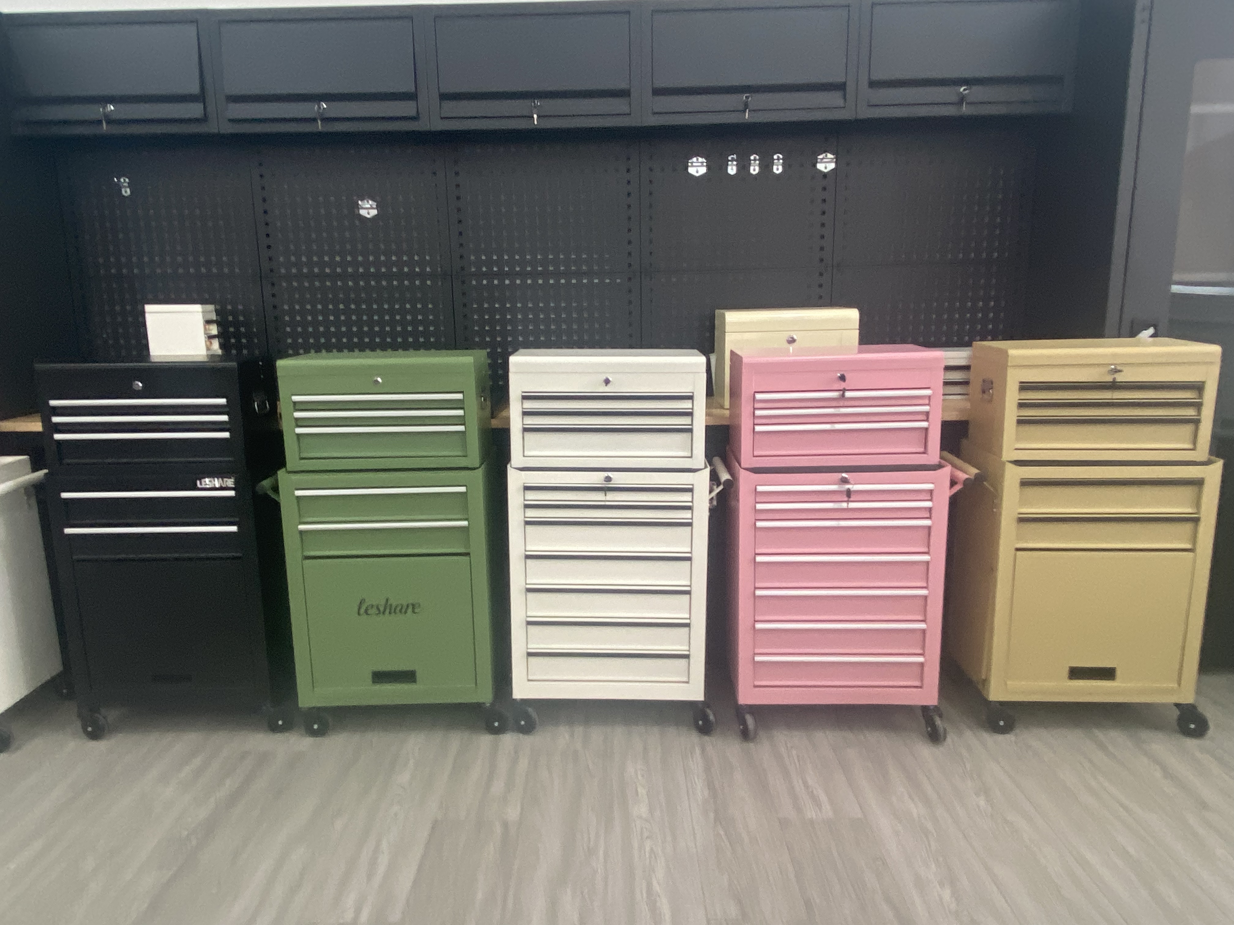 Barber Shop Trolley Tool Cabin – Workshop Tools Trolley recenzja i cena