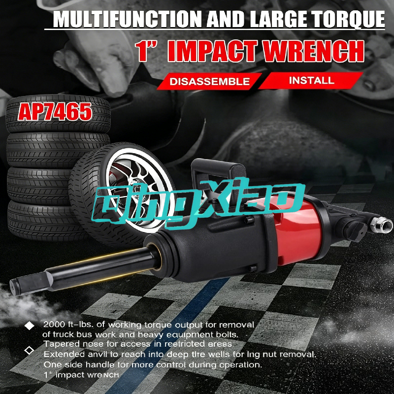 Pneumatic Impact Wrench Heavy  – Workshop Tools In Engineering recenzja i cena
