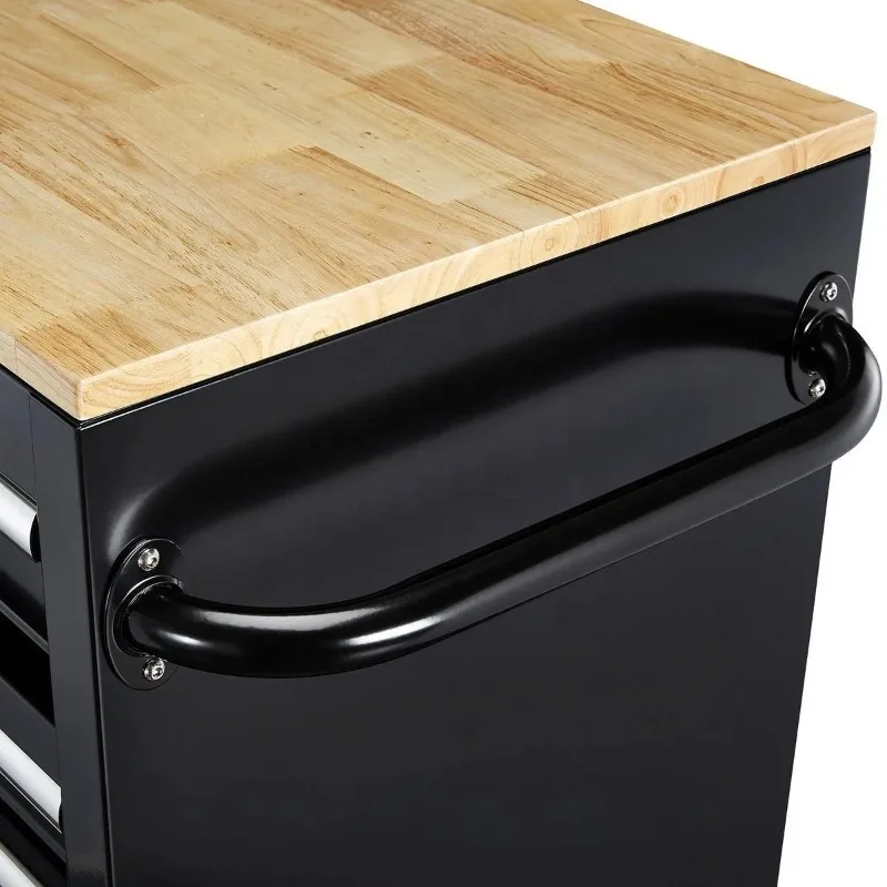 Heavy-Duty 46 Inch 9-Drawer Wo – Workshop Tools Trolley recenzja i cena
