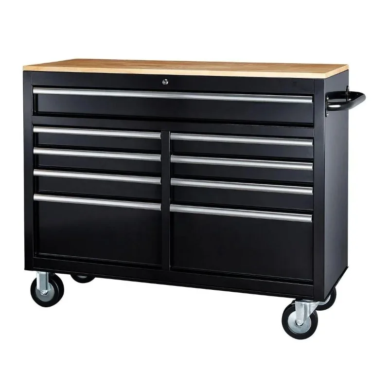 Heavy-Duty 46 Inch 9-Drawer Wo – Workshop Tools Trolley recenzja i cena