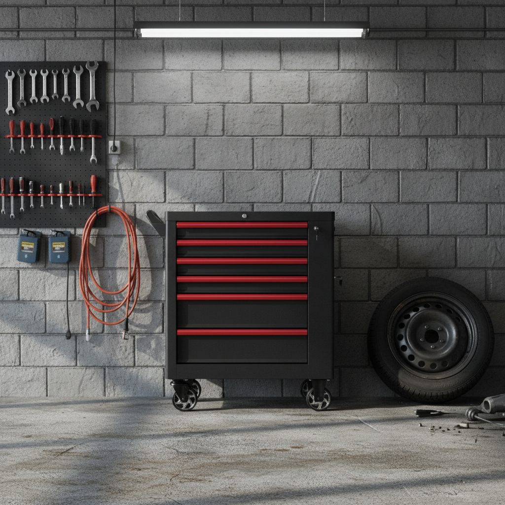New Arrival Rolling High-secur – Workshop Tools Trolley recenzja i cena