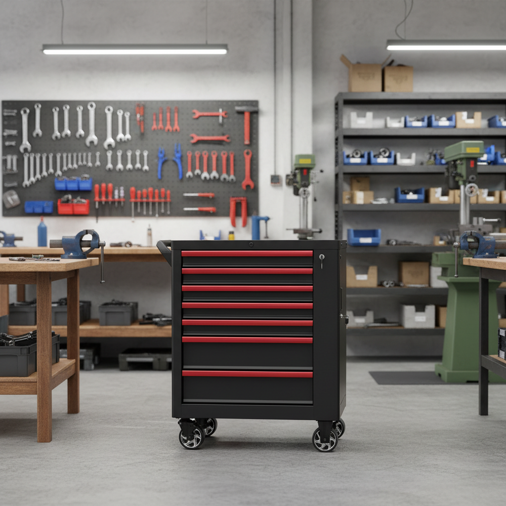 New Arrival Rolling High-secur – Workshop Tools Trolley recenzja i cena