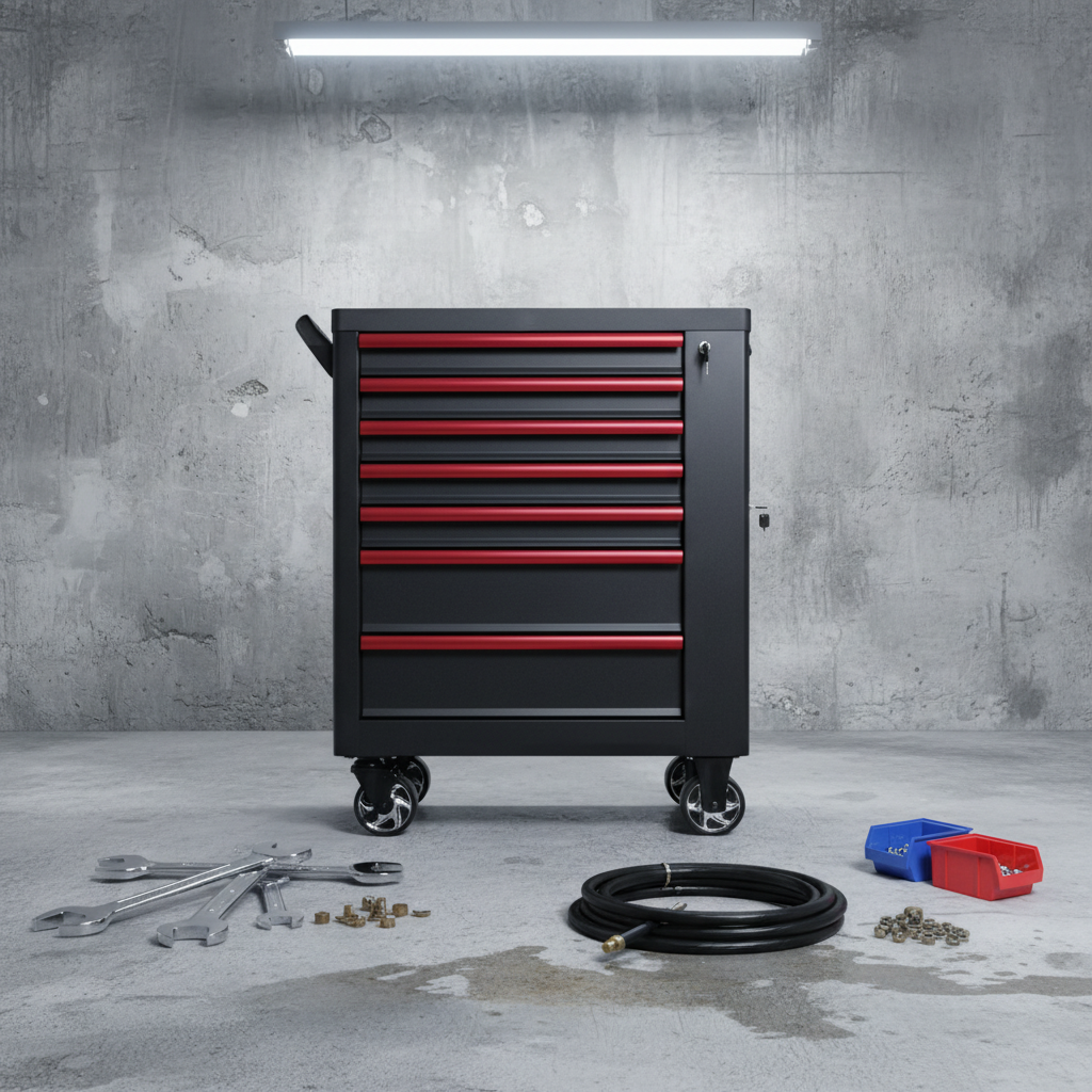 New Arrival Rolling High-secur – Workshop Tools Trolley recenzja i cena