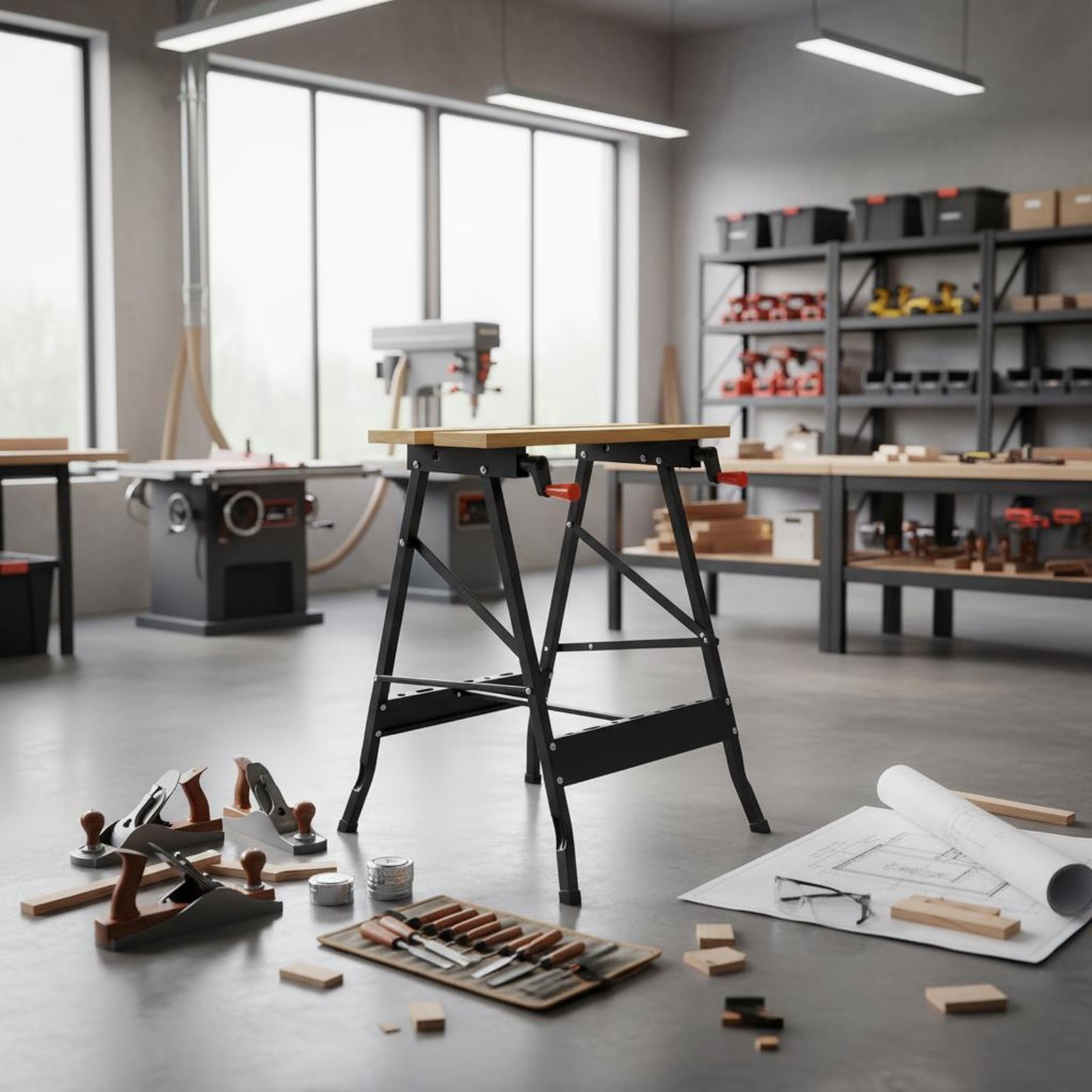 Foldable Workbench Multi-Funct – Workshop Tools Table recenzja i cena