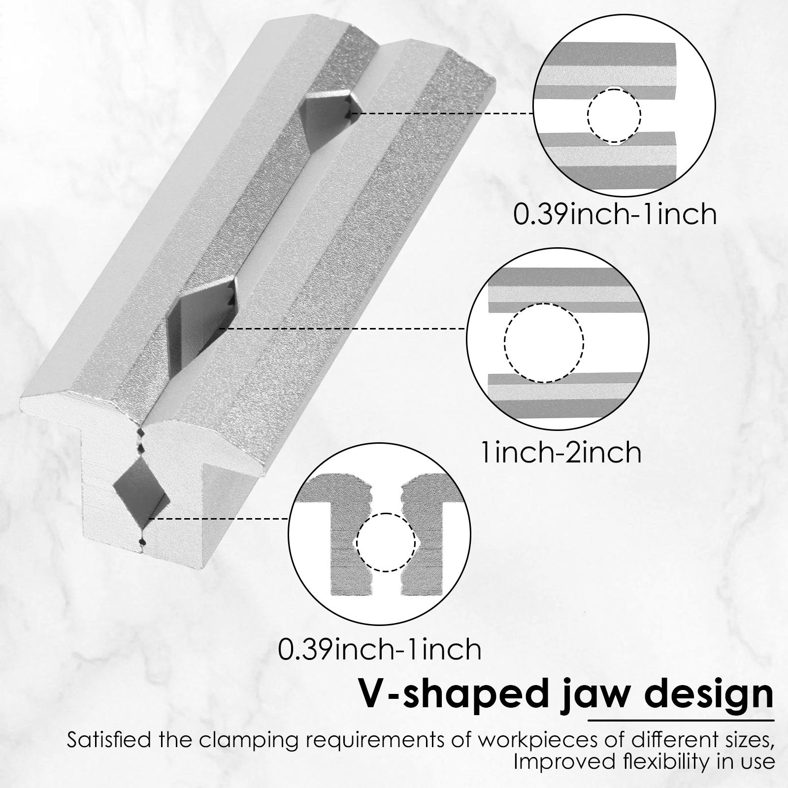 1Pair Vise Jaws Fixture 4/5/6  – Workshop Tools Vice recenzja i cena