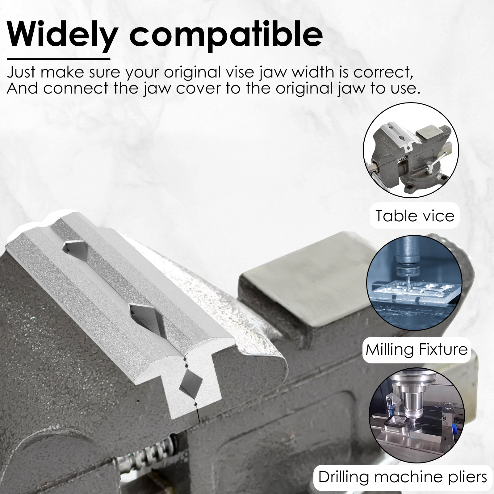 1Pair Vise Jaws Fixture 4/5/6  – Workshop Tools Vice recenzja i cena