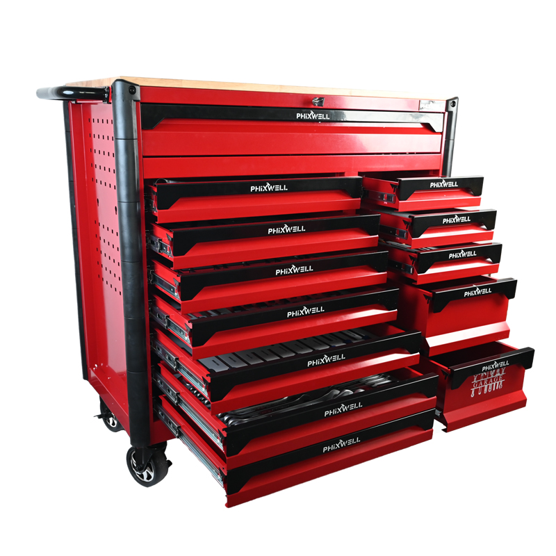 Big Cabinet Color Custom 13 Dr – Workshop Tools Trolley recenzja i cena