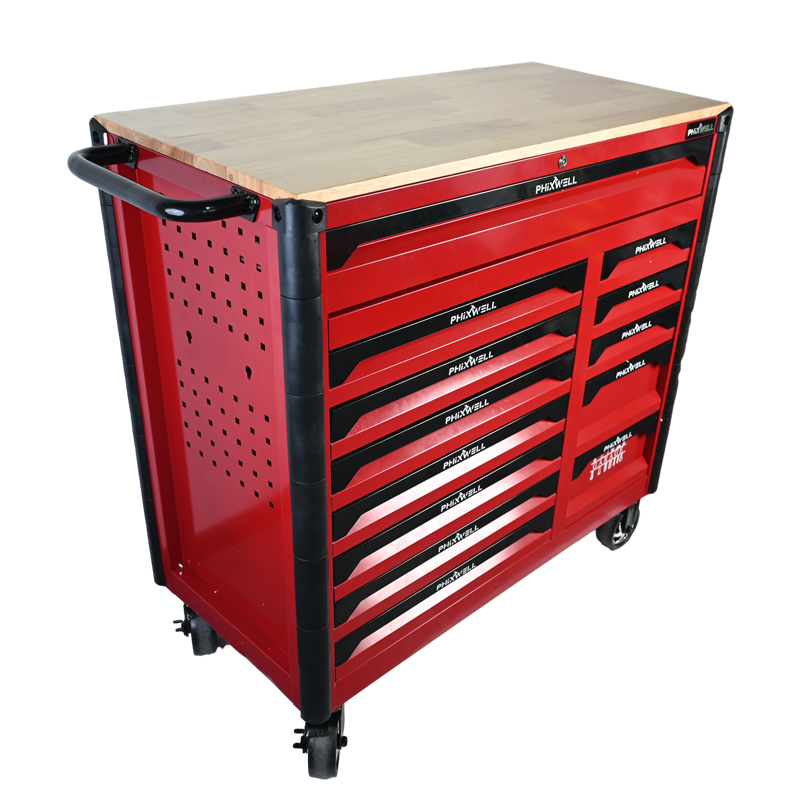 Big Cabinet Color Custom 13 Dr – Workshop Tools Trolley recenzja i cena