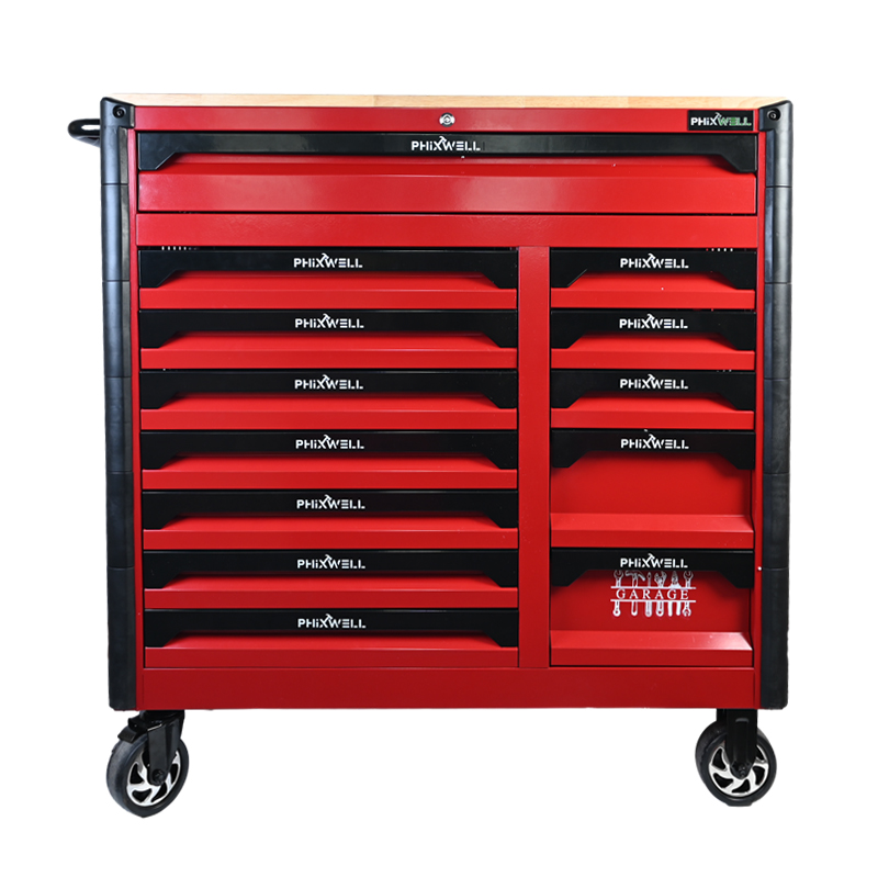 Big Cabinet Color Custom 13 Dr – Workshop Tools Trolley recenzja i cena