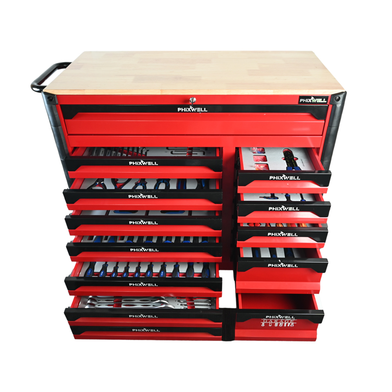 Big Cabinet Color Custom 13 Dr – Workshop Tools Trolley recenzja i cena