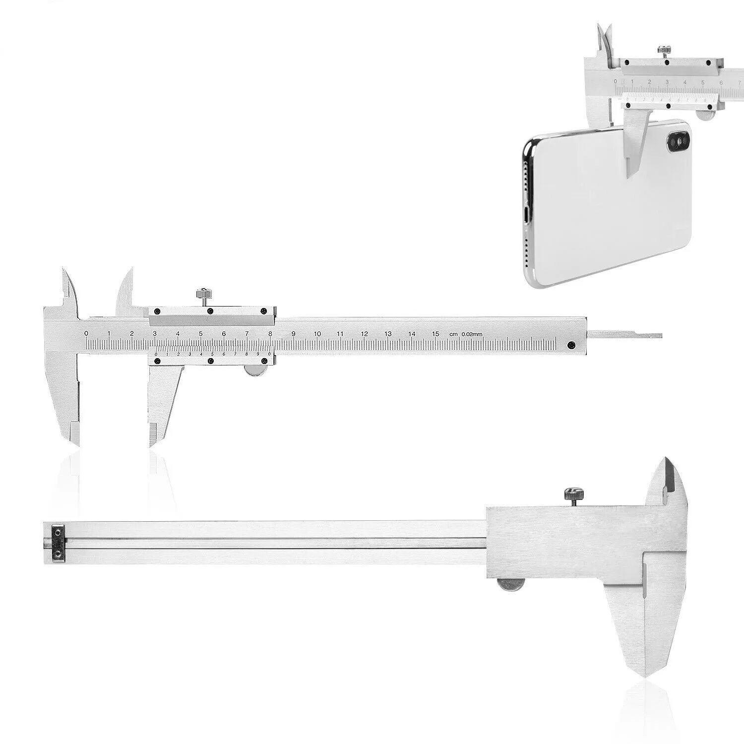 0-150mm Vernier Caliper 0.02mm – Workshop Tools In Engineering recenzja i cena
