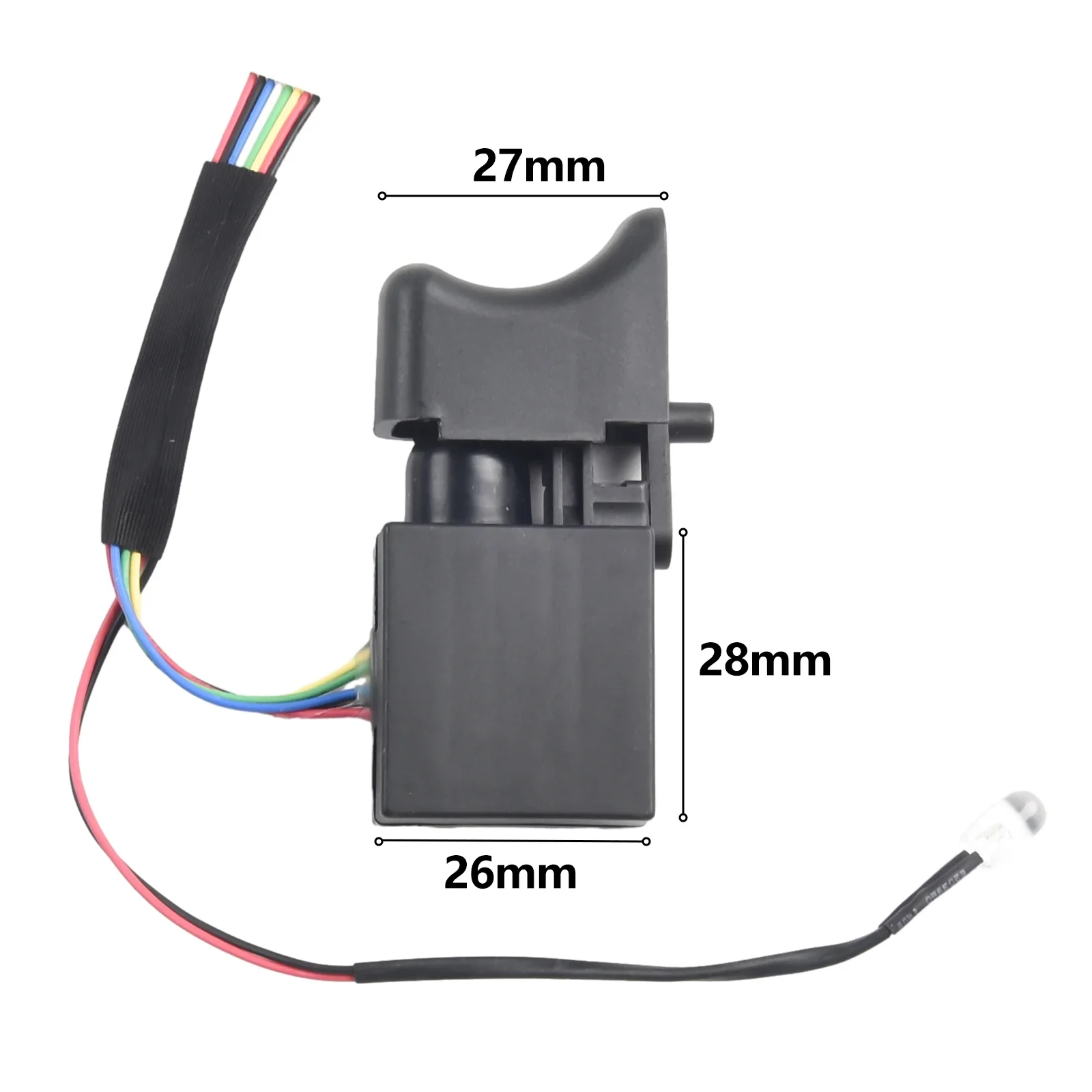 1pcs Black 7.2V-24V Electric D – Workshop Hand Tools And Equipment recenzja i cena