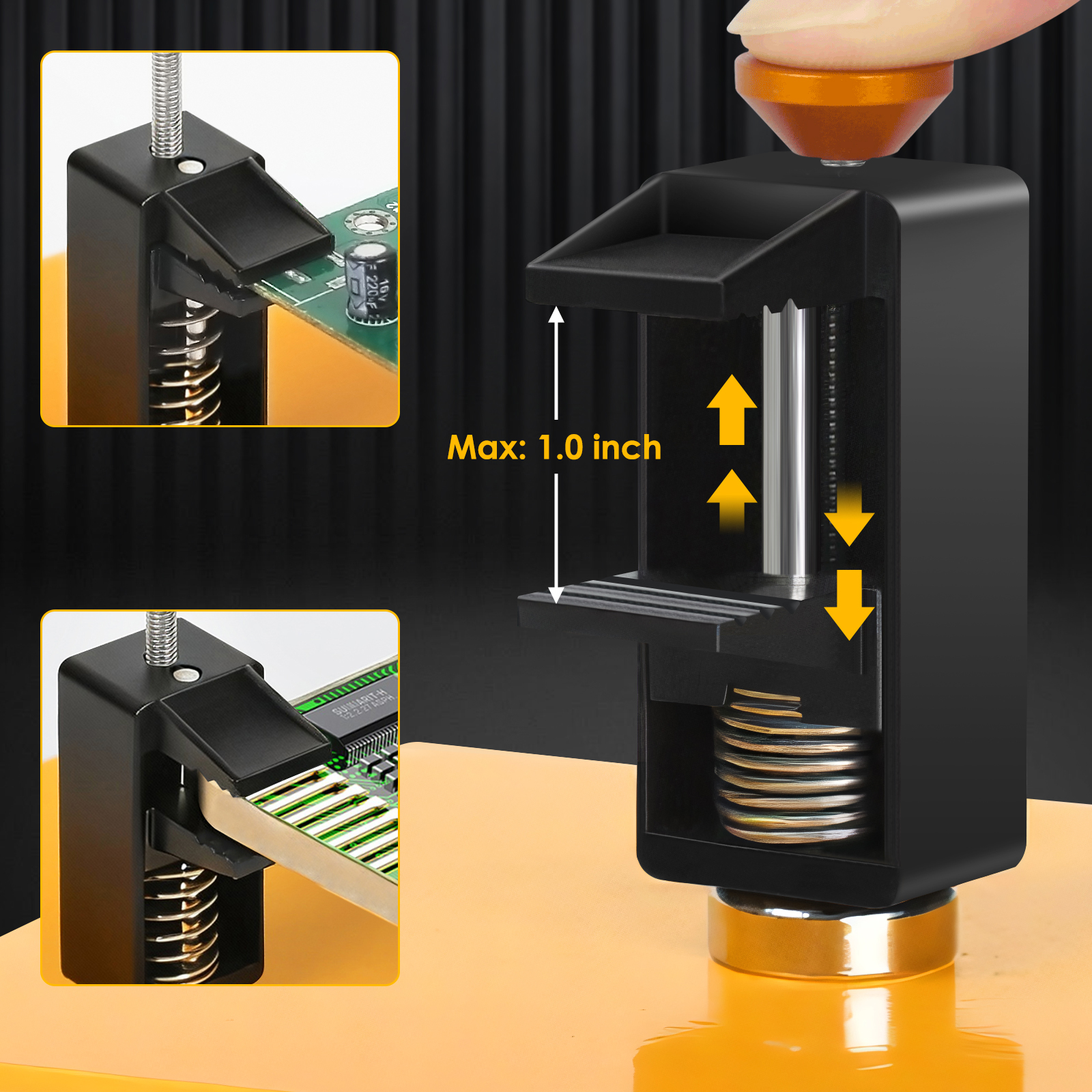 Third Hand Soldering Tool Adju – Workshop Tools Toy recenzja i cena