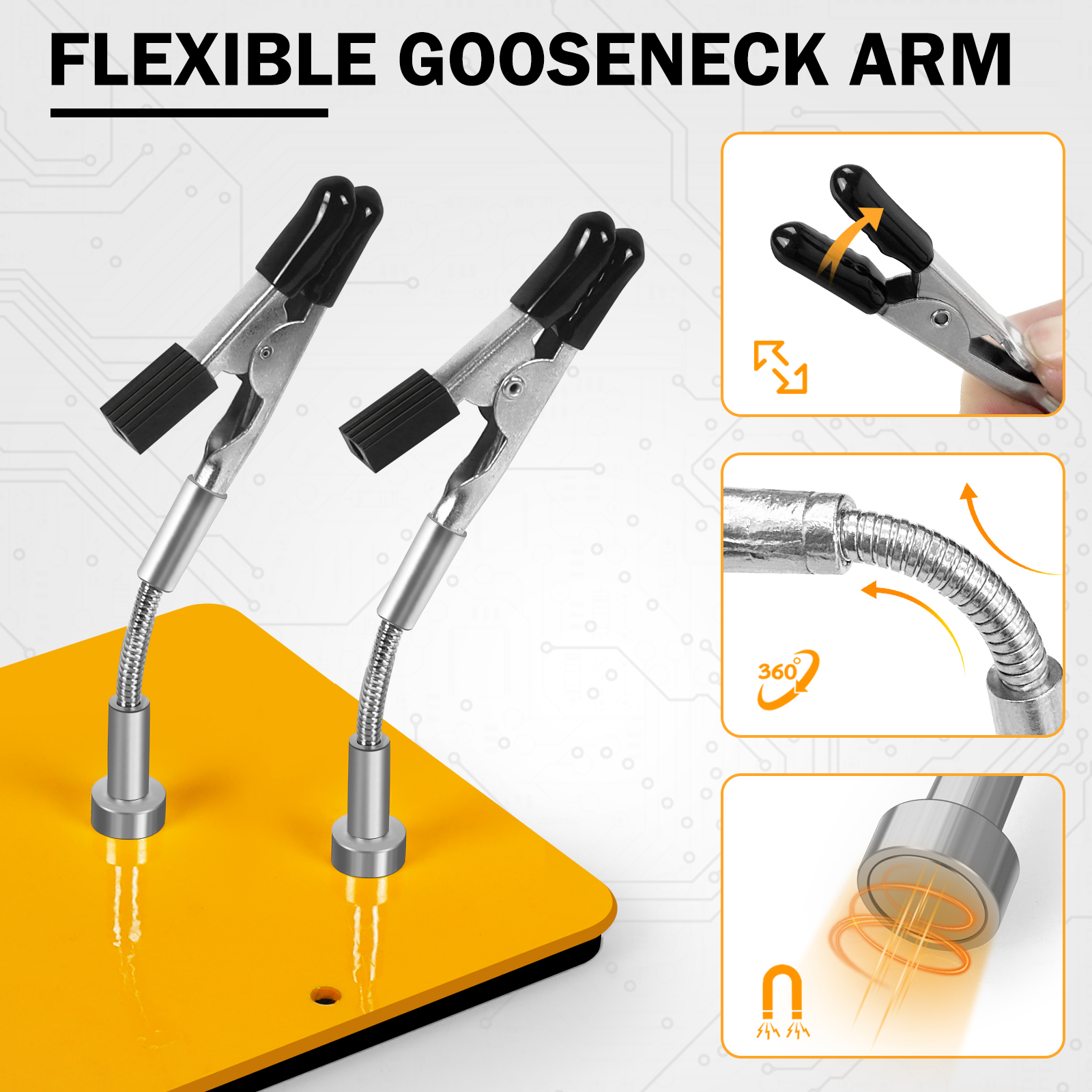 Third Hand Soldering Tool Adju – Workshop Tools Toy recenzja i cena