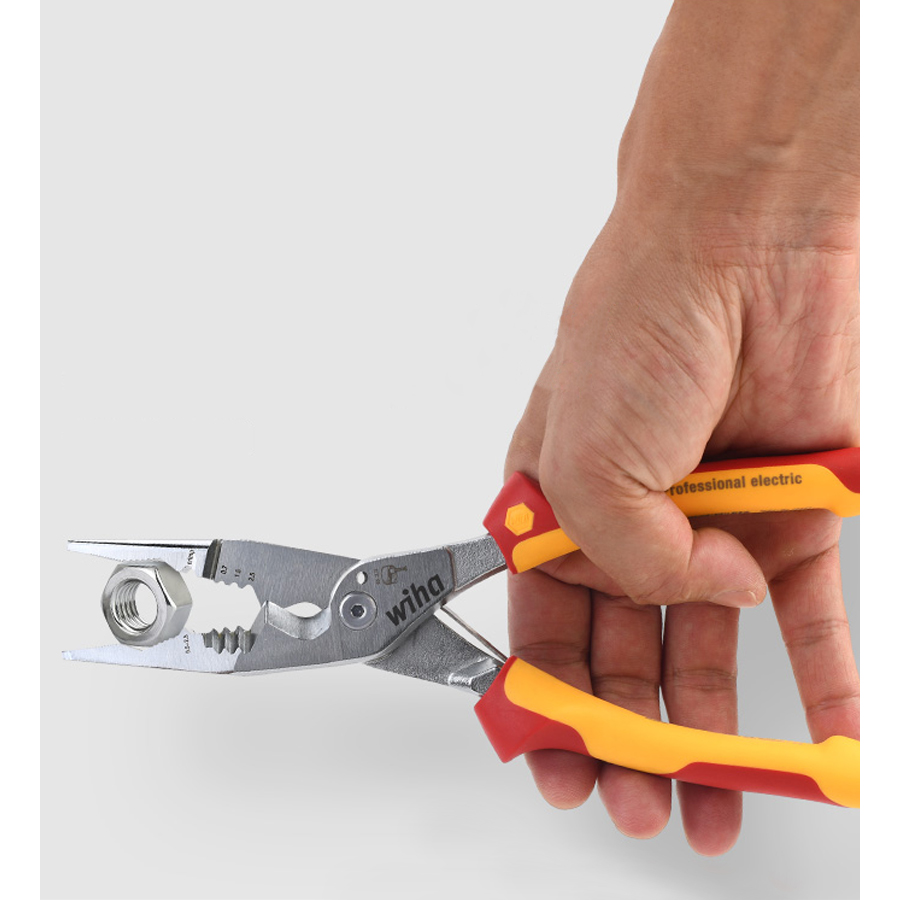 WIHA 8 in 1 Insulated Pliers 1 – Tools Vn recenzja i cena