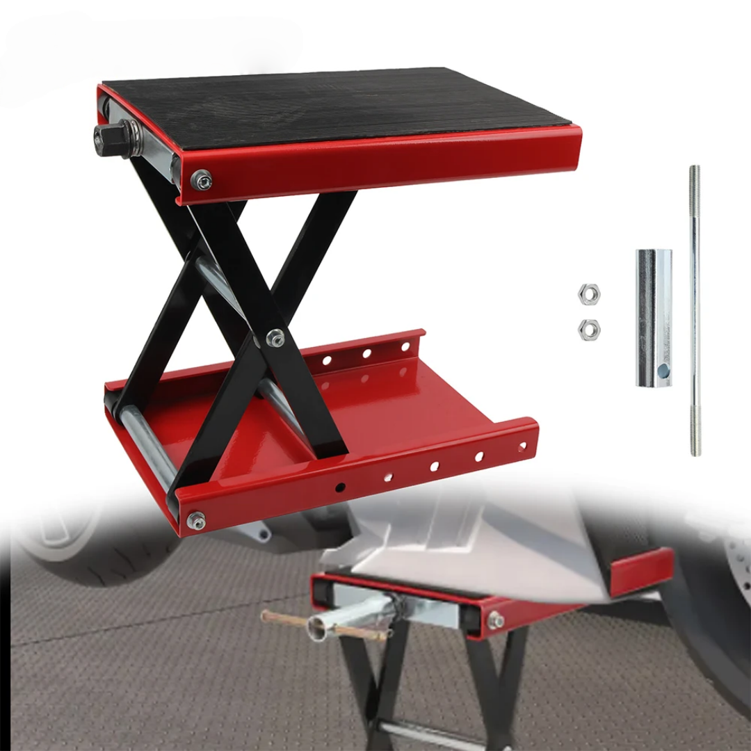 500KG Motorcycle Scissor Hoist – Tools For Motorcycle Workshop recenzja i cena