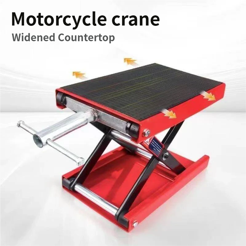 500KG Motorcycle Scissor Hoist – Tools For Motorcycle Workshop recenzja i cena