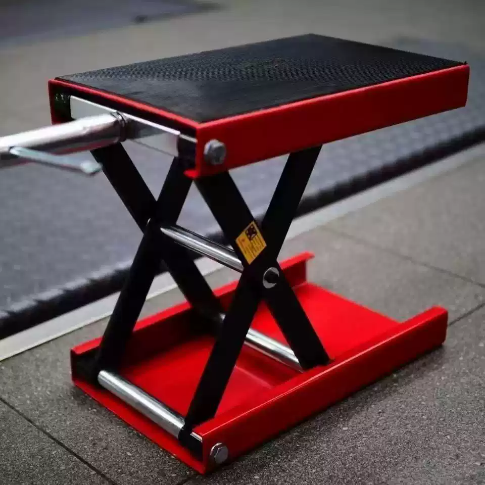 500KG Motorcycle Scissor Hoist – Tools For Motorcycle Workshop recenzja i cena