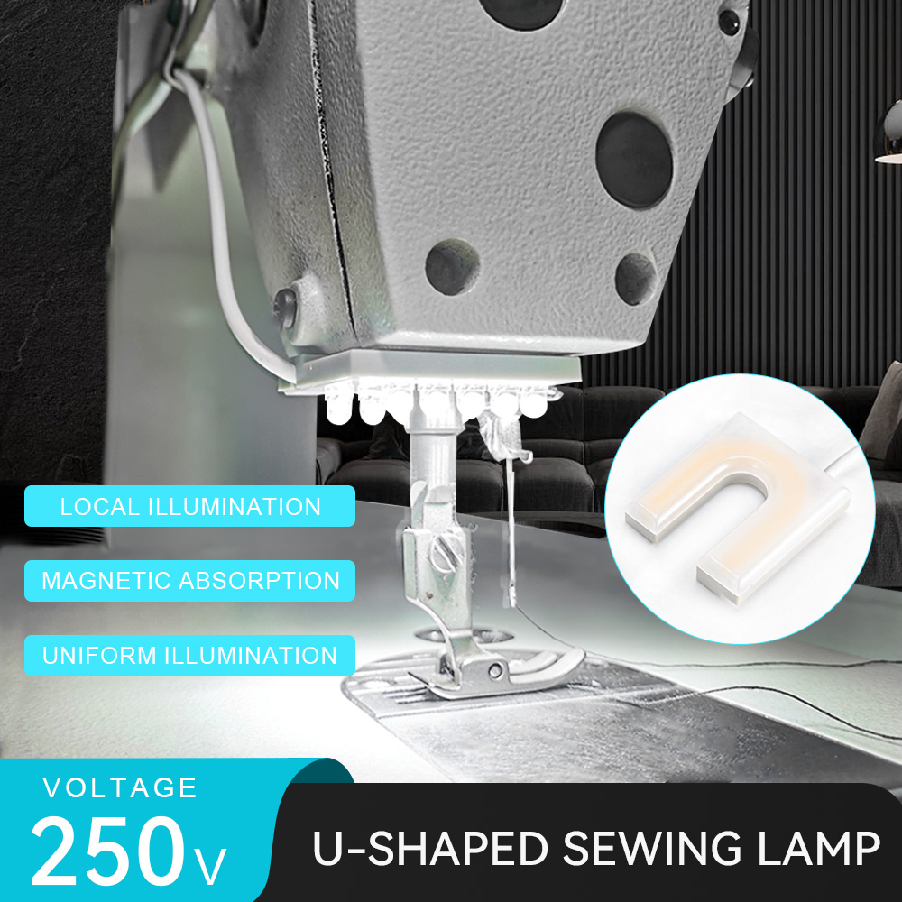 10 LED Sewing Machine Light U- – Workshop Tools Table recenzja i cena
